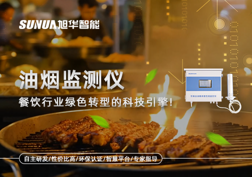 油烟监测仪：餐饮行业绿色转型的科技引擎！