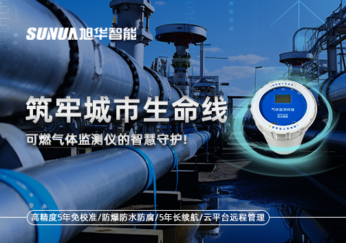 筑牢城市生命线：燃气管道中的“哨兵卫士”——可燃气体监测仪的智慧守护​！