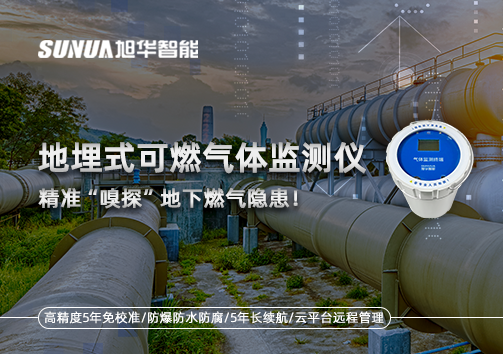 地埋式可燃气体监测仪，精准“嗅探”地下燃气隐患！