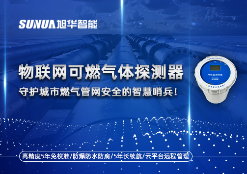 物联网可燃气体探测器：守护城市燃气管网安全的智慧哨兵！